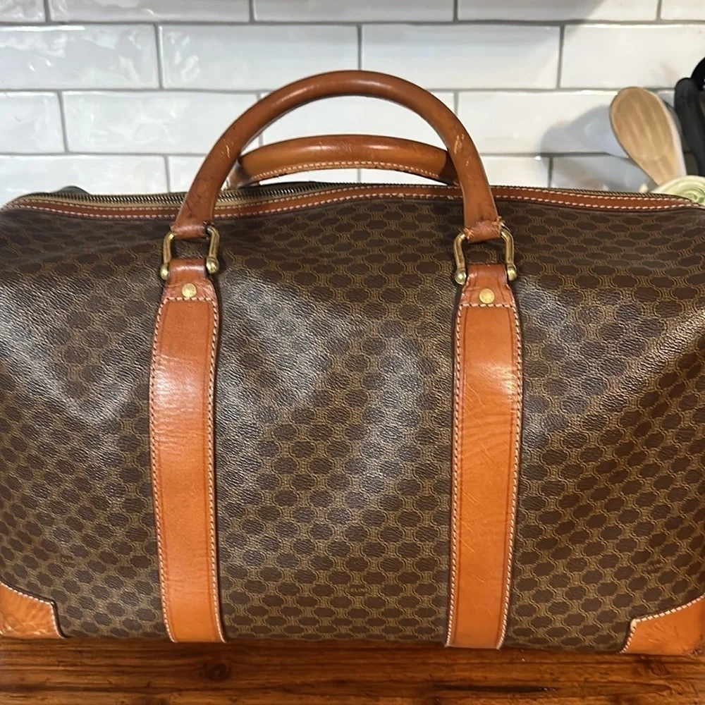 Celine weekend bag. Beautiful vintage condition. - Picture 10 of 16